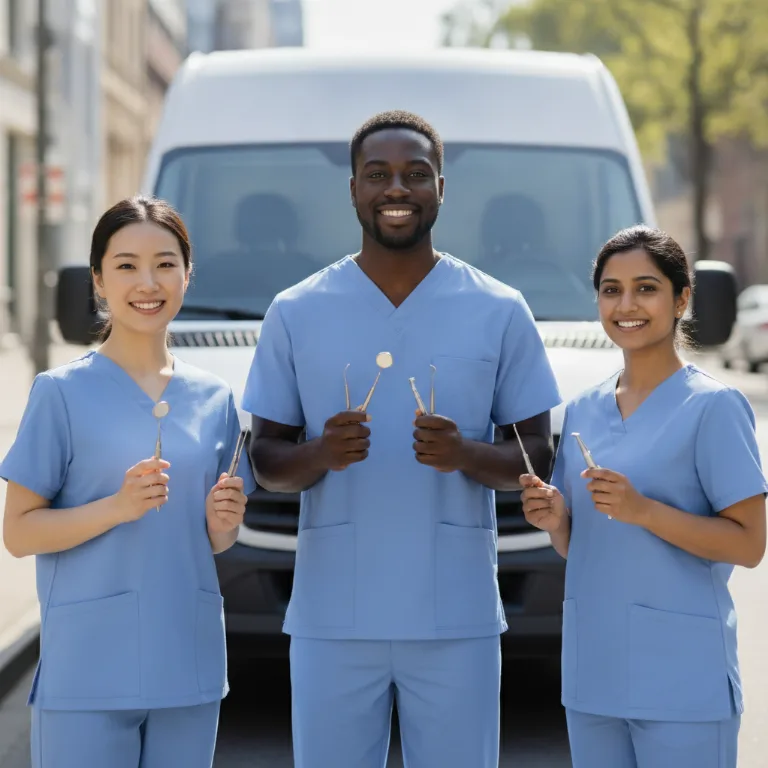 Dentist team in East Hastings