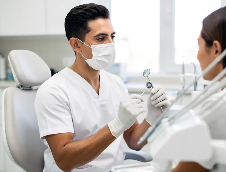 Dentist service in East Hastings